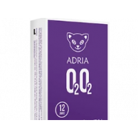Контактные линзы ADRIA O2O2 (12 линз)