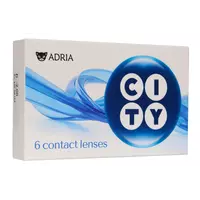 Контактные линзы ADRIA CITY (6 линз)