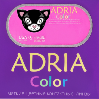 Цветные контактные линзы ADRIA Color 3 Tone (2 линзы)
