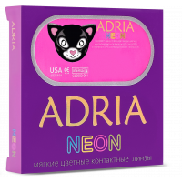Цветные контактные линзы ADRIA Neon (2 линзы)