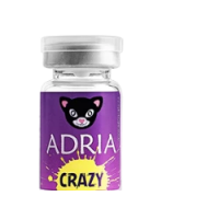 Карнавальные контактные линзы ADRIA Crazy (1 линза)
