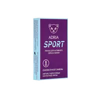 Контактные линзы ADRIA Sport (6 линз)