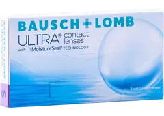 Контактные линзы BAUSCH+LOMB ULTRA (3 линзы)