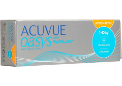 Acuvue Oasys 1-Day with HYDRALUXE for Astigmatism (30 линз)