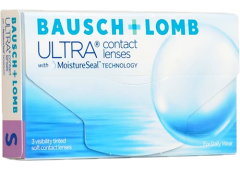 Контактные линзы BAUSCH+LOMB ULTRA (3 линзы)