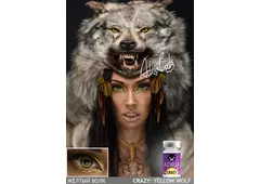 Карнавальные контактные линзы ADRIA Crazy (1 линза)