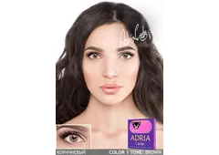 Цветные контактные линзы ADRIA Color 1 Tone (2 линзы)