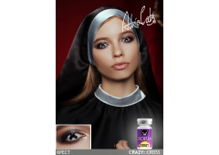 Карнавальные контактные линзы ADRIA Crazy (1 линза)