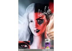 Карнавальные контактные линзы ADRIA Crazy (1 линза)