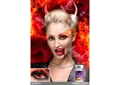Карнавальные контактные линзы ADRIA Crazy (1 линза)