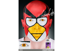 Карнавальные контактные линзы ADRIA Crazy (1 линза)