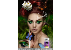 Карнавальные контактные линзы ADRIA Crazy (1 линза)