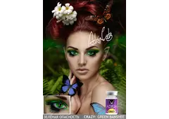 Карнавальные контактные линзы ADRIA Crazy (1 линза)