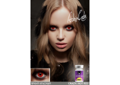 Карнавальные контактные линзы ADRIA Crazy (1 линза)