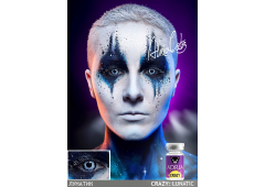 Карнавальные контактные линзы ADRIA Crazy (1 линза)