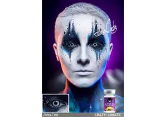 Карнавальные контактные линзы ADRIA Crazy (1 линза)