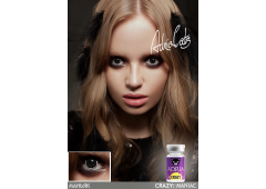 Карнавальные контактные линзы ADRIA Crazy (1 линза)