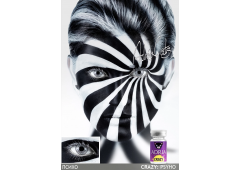 Карнавальные контактные линзы ADRIA Crazy (1 линза)