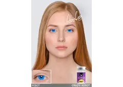 Карнавальные контактные линзы ADRIA Crazy (1 линза)