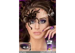 Карнавальные контактные линзы ADRIA Crazy (1 линза)