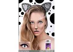 Карнавальные контактные линзы ADRIA Crazy (1 линза)