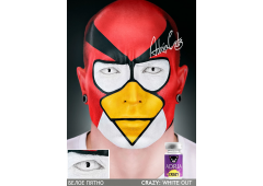 Карнавальные контактные линзы ADRIA Crazy (1 линза)