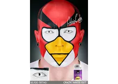 Карнавальные контактные линзы ADRIA Crazy (1 линза)