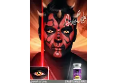 Карнавальные контактные линзы ADRIA Crazy (1 линза)