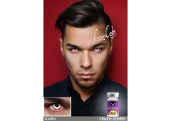 Карнавальные контактные линзы ADRIA Crazy (1 линза)