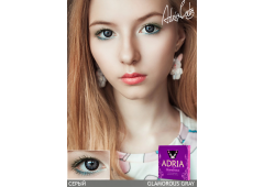 Цветные контактные линзы ADRIA Glamorous (2 линзы)