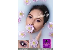 Цветные контактные линзы ADRIA Glamorous (2 линзы)