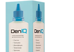 Раствор DenIQ 100 мл. (мятая упаковка)
