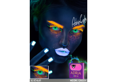 Цветные контактные линзы ADRIA Neon (2 линзы)