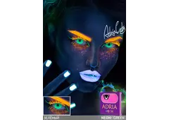 Цветные контактные линзы ADRIA Neon (2 линзы)