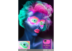 Цветные контактные линзы ADRIA Neon (2 линзы)