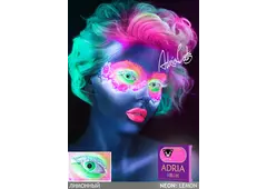 Цветные контактные линзы ADRIA Neon (2 линзы)