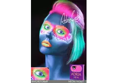 Цветные контактные линзы ADRIA Neon (2 линзы)