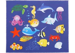 Салфетка для очков Подводный мир