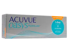 Acuvue Oasys 1-Day with HYDRALUXE for Astigmatism (30 линз)