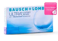 Контактные линзы BAUSCH+LOMB ULTRA (3 линзы)