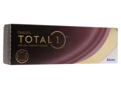 Однодневные контактные линзы Dailies Total 1