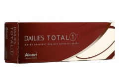 Однодневные контактные линзы Dailies Total 1