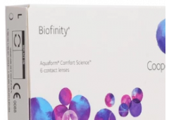 Контактные линзы Biofinity (6 линз)