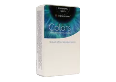 Цветные контактные линзы Ophthalmix Colors (2 линзы)