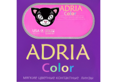 Цветные контактные линзы ADRIA Color 2 Tone (2 линзы)