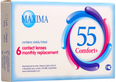 Контактные линзы Maxima 55 Comfort+ (6 линз)
