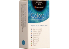 Цветные контактные линзы Ophthalmix Colors (2 линзы)