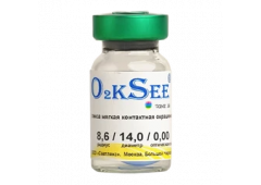 Оттеночные контактные линзы O2kSee Tone 38 (1 флакон)