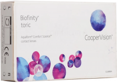 Biofinity Toric (3 линзы)