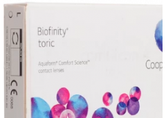 Biofinity Toric (3 линзы)